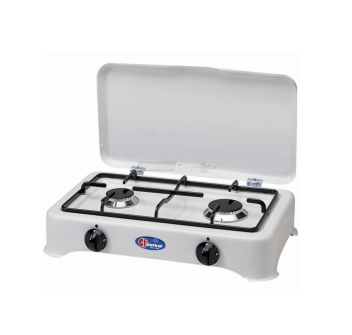 Aragaz pe gaz Parker 5326GP cu 2 arzătoare pentru uz casnic Agritech Store