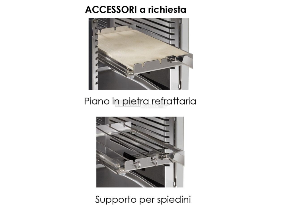 Cuptor pe gaz Turbogrill ECO Agritech Store