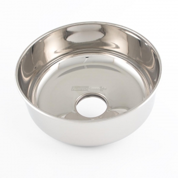 Pâlnie din oțel inoxidabil pentru storcător de tomate 5 Reber Agritech Store