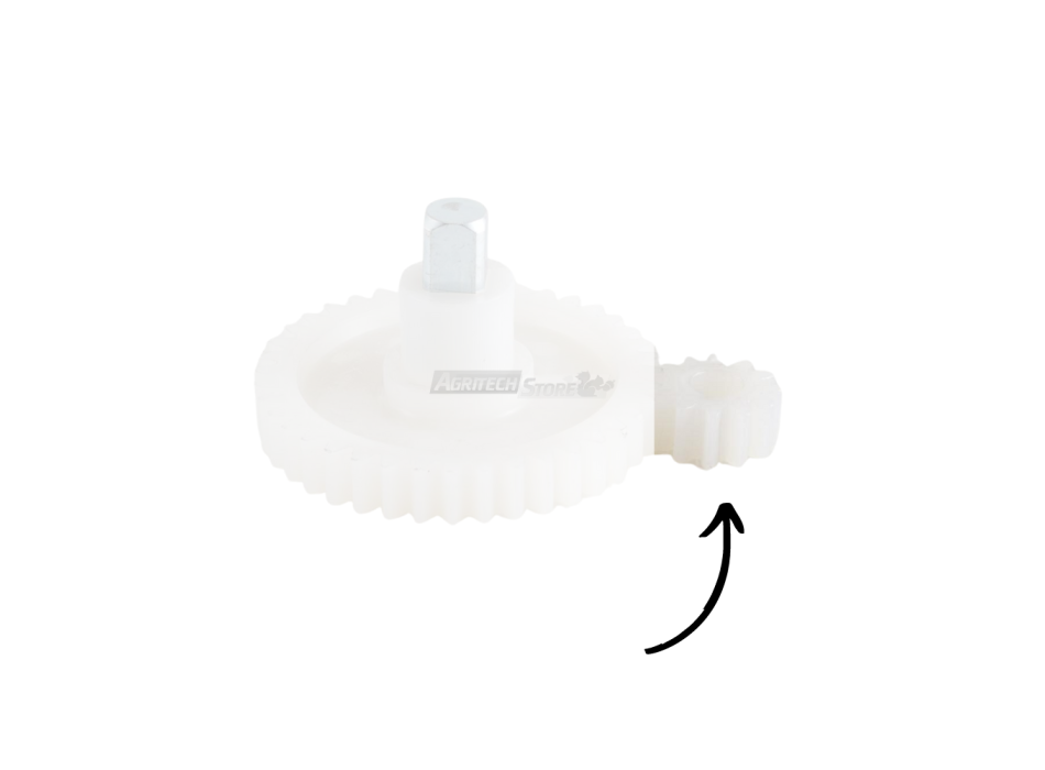 Angrenaj mic din nailon - Înlocuitor pentru răzătoarea N3 Agritech Store