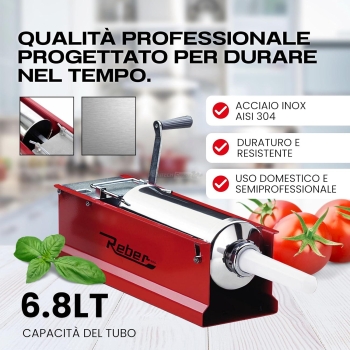 Mașină de ambalare Reber 8951 N - 8Kg. Agritech Store