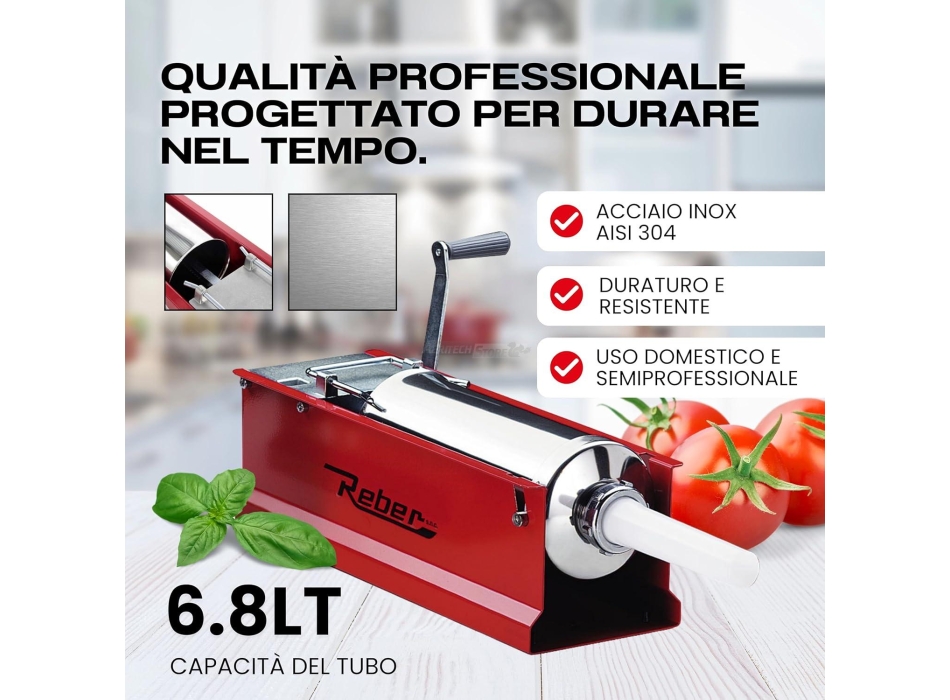 Mașină de ambalare Reber 8951 N - 8Kg. Agritech Store