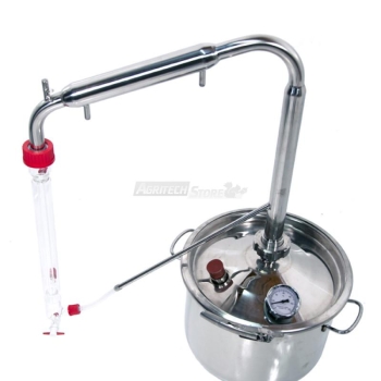 Extractor de uleiuri esențiale 12 până la 20 de litri + Agritech Store