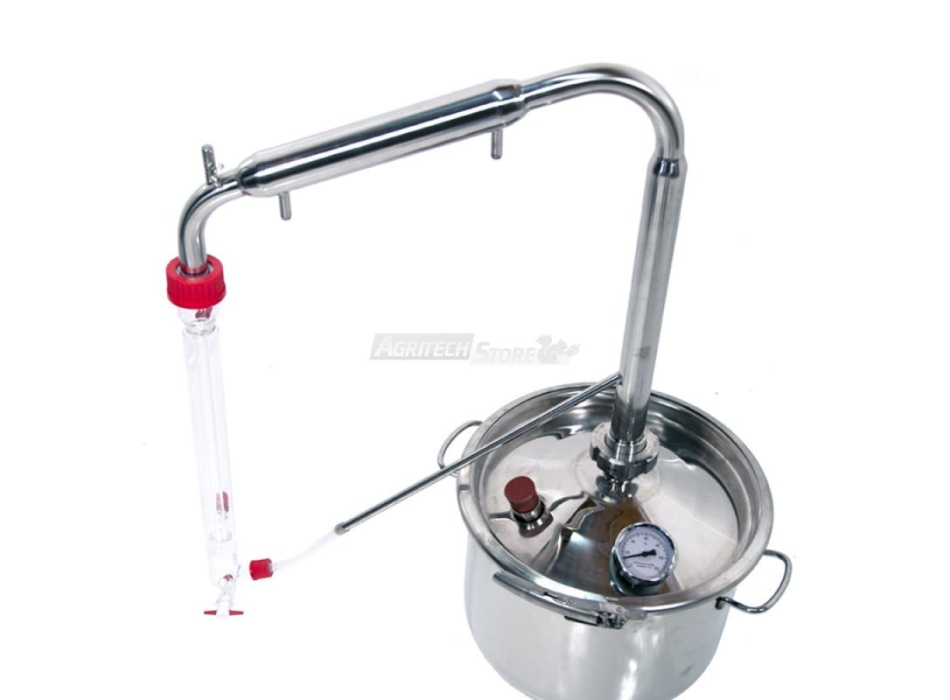 Extractor de uleiuri esențiale 12 până la 20 de litri + Agritech Store