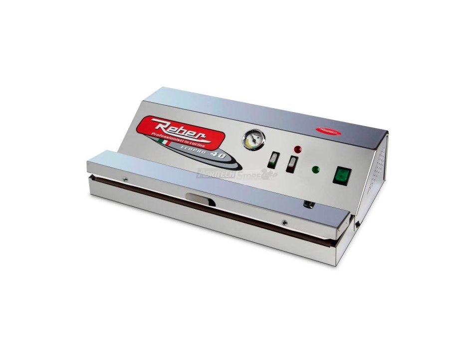 Mașină de etanșat în vid Reber PROFESSIONAL 40  Agritech Store