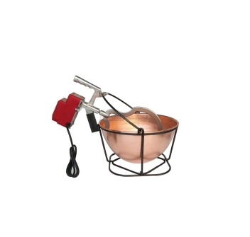 Mixer electric din cupru cu vas 7,5 litri Agritech Store