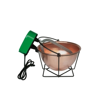 Mixer electric din cupru cu tavă 3 l. Art.0574 Agritech Store