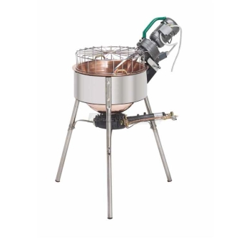 Mixer profesional pentru polenta și risotto K15 18 litri Agritech Store