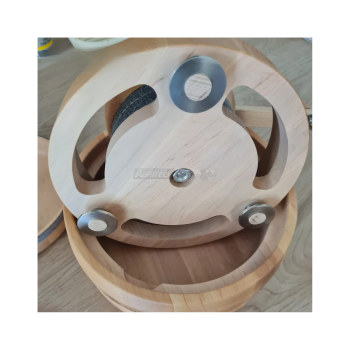 Moară de cereale - Răcitoare manuală de cereale cu piatră de granit MH6 Agritech Store