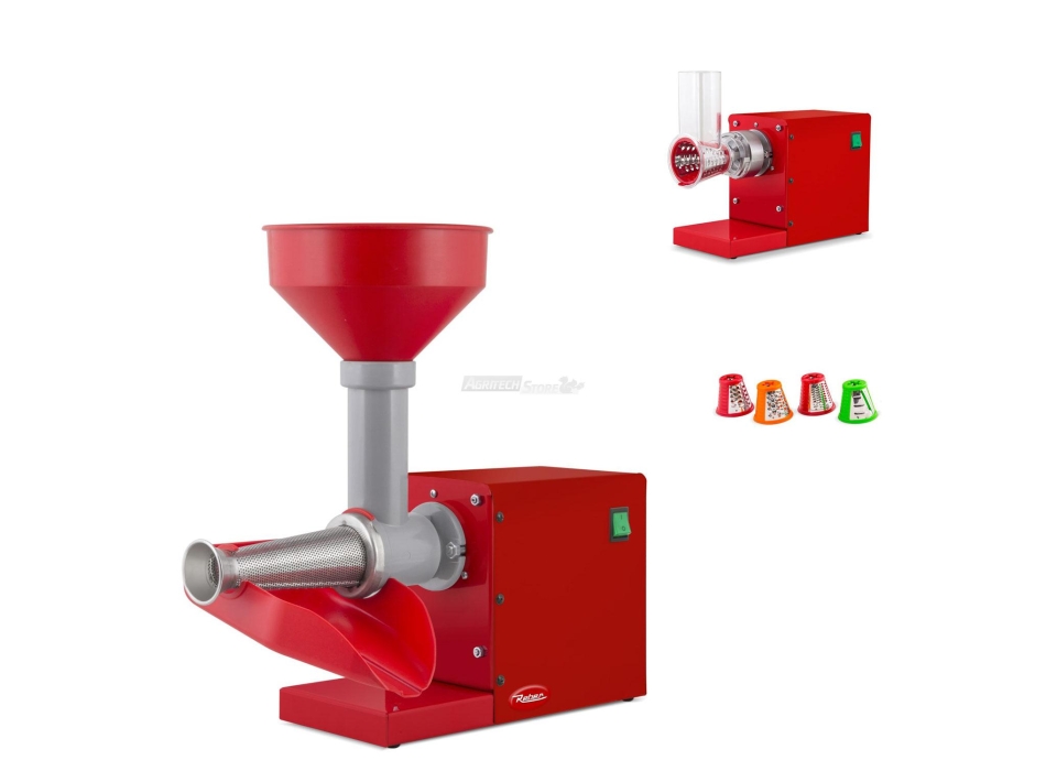 Multifuncțional cu carenaj roșu 10902 NF Agritech Store