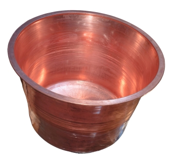 Caldera Pot din cupru 1000 litri Agritech Store