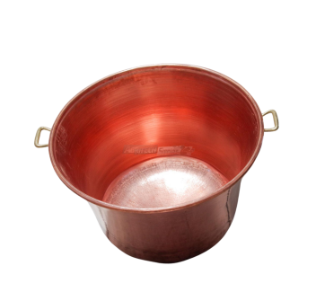 Caldera Pot din cupru 1000 litri Agritech Store