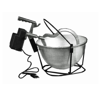 Vas de amestecare Maxi din aluminiu de 12 litri  Agritech Store