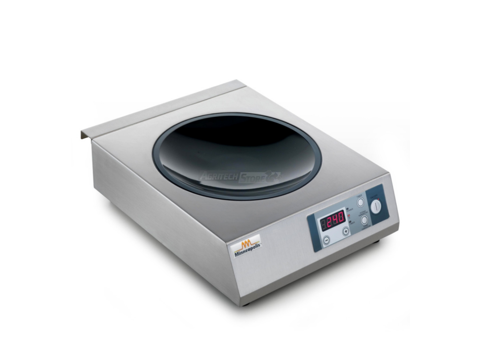 Placă wok compactă cu inducție Minneapolis IH 35 Professional, 3,5 kW Agritech Store