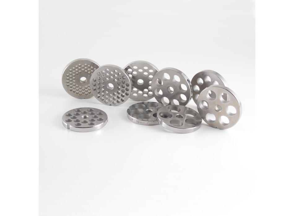 Placă din oțel inoxidabil pentru tocător de carne TC12 Agritech Store