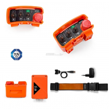 Husă de centură compactă pentru radiocomandă PIC Agritech Store