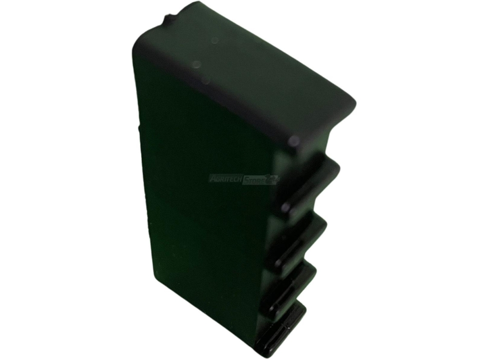 Picior dreptunghiular din cauciuc 40 mm  Agritech Store