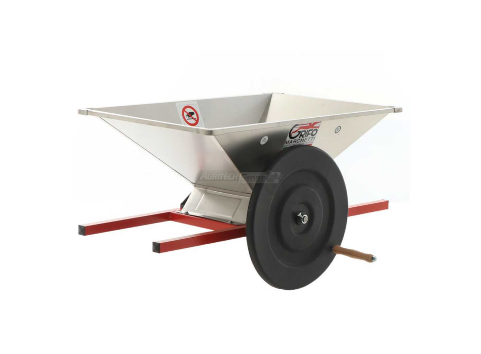 Presă de fructe din oțel inoxidabil - manuală Agritech Store