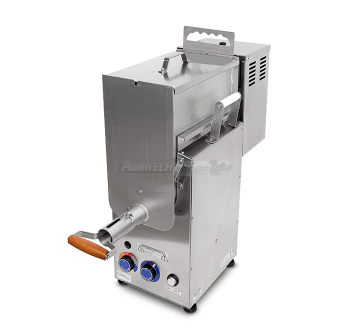 Polentera - Mașină de gătit polenta Kg.100 cu termostat de gătit Agritech Store