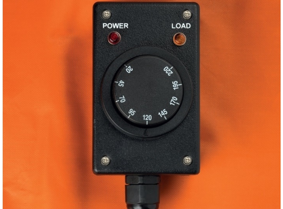 Încălzitor de butoaie de înaltă performanță, de calitate alimentară, x200 litri, 800x1950 Agritech Store