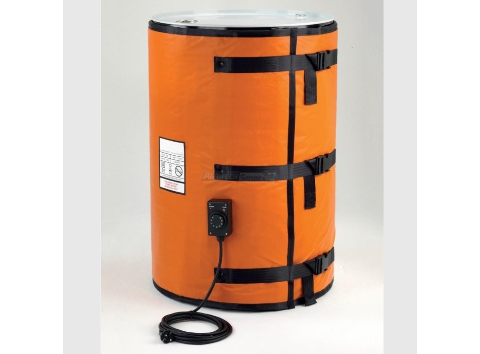 Încălzitor de butoaie de înaltă performanță, de calitate alimentară, x200 litri, 800x1950 Agritech Store