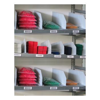 Separatoare magnetice de 20 cm pentru rafturi Agritech Store