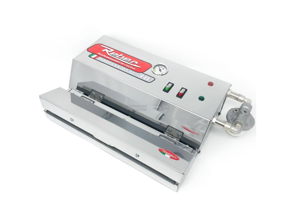 Aspirator 9709 NELF Professional 30 - INOX - placă electronică și bară de 43 cm. Agritech Store