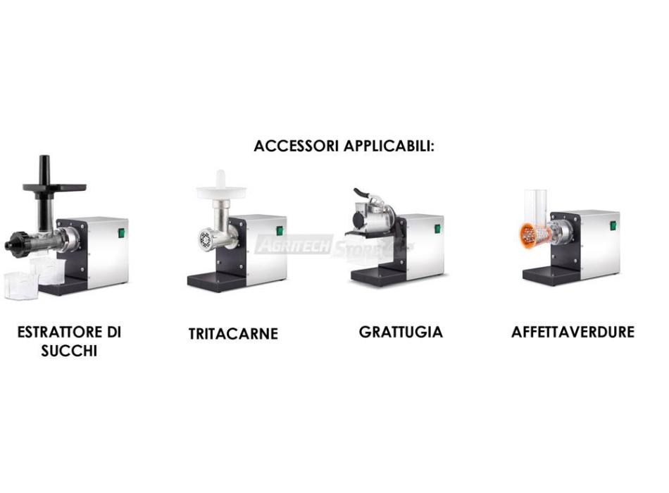 Stropitor de tomate Reber din oțel inoxidabil 10900N Agritech Store