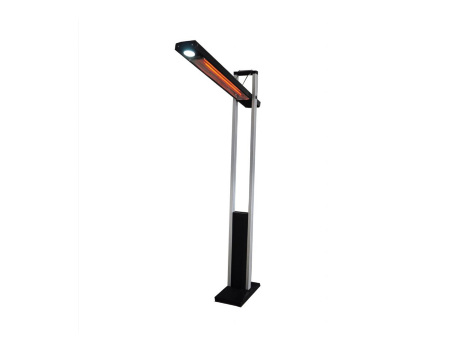 Încălzitor exterior cu infraroșu Skyline 1880W cu telecomandă Agritech Store