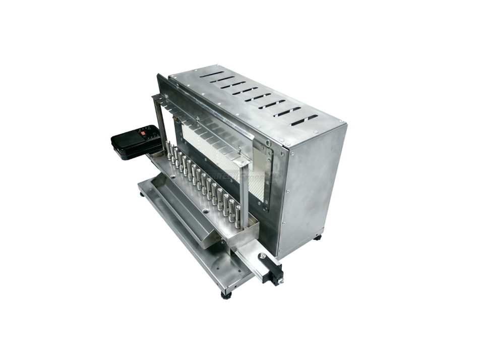 Tecnoroast TGP-15 Single Gas Pro – Grătar automat pe gaz pentru 15 Arrosticini Agritech Store