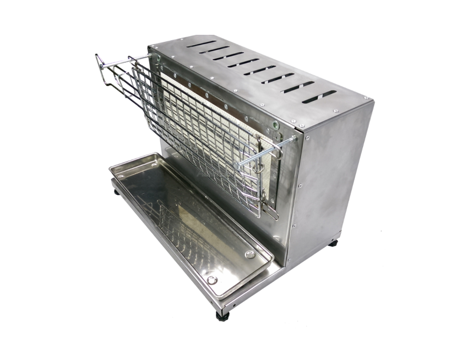 Tecnoroast TGP-15 Single Gas Pro – Grătar automat pe gaz pentru 15 Arrosticini Agritech Store