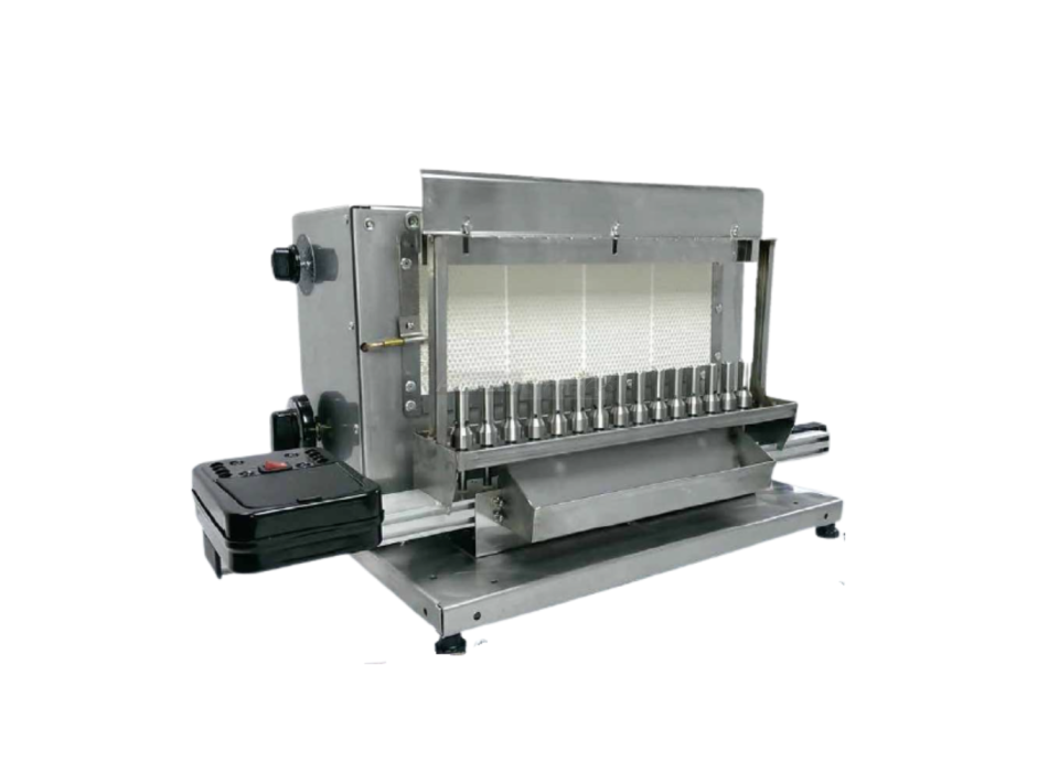 Tecnoroast TGP-15 Single Gas Pro – Grătar automat pe gaz pentru 15 Arrosticini Agritech Store