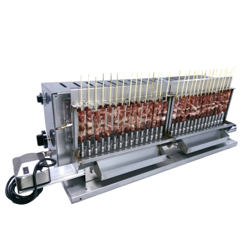 Tecnoroast TGP-30 Single Gas Pro – Grătar pe gaz automat profesional pentru 30 de arrosticini Agritech Store