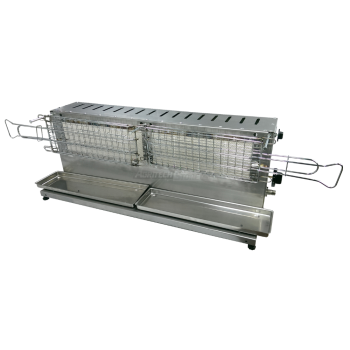 Tecnoroast TGP-30 Single Gas Pro – Grătar pe gaz automat profesional pentru 30 de arrosticini Agritech Store