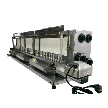 Tecnoroast TGP-45 Single Gas Pro – Grătar pe gaz automat profesional pentru 45 de Arrosticini Agritech Store