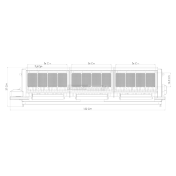 Tecnoroast TGP-45 Single Gas Pro – Grătar pe gaz automat profesional pentru 45 de Arrosticini Agritech Store