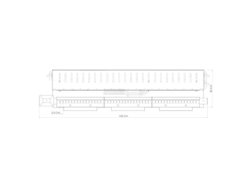 Tecnoroast TGP-45 Single Gas Pro – Grătar pe gaz automat profesional pentru 45 de Arrosticini Agritech Store
