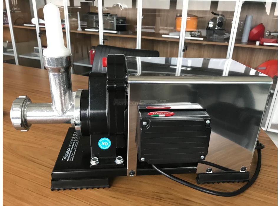 Reber N5 9070NSP presă de paste Agritech Store