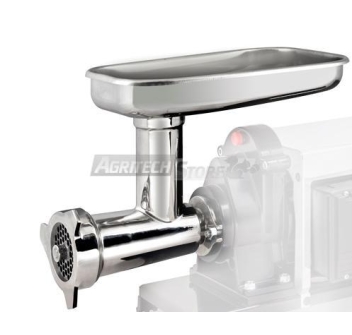 Mașină de tocat carne opțională N 22 8800NI din oțel inoxidabil Agritech Store