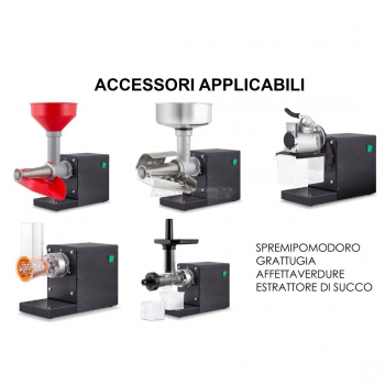 Mașină de tocat carne N5 cu placă din oțel inoxidabil Agritech Store