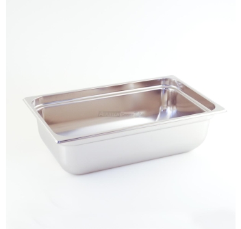 Rezervor din oțel inoxidabil Gastronorm 1/1 H 150 Agritech Store