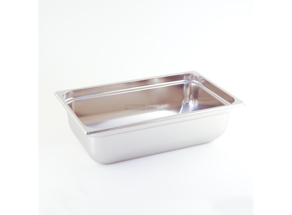 Rezervor din oțel inoxidabil Gastronorm 1/1 H 150 Agritech Store