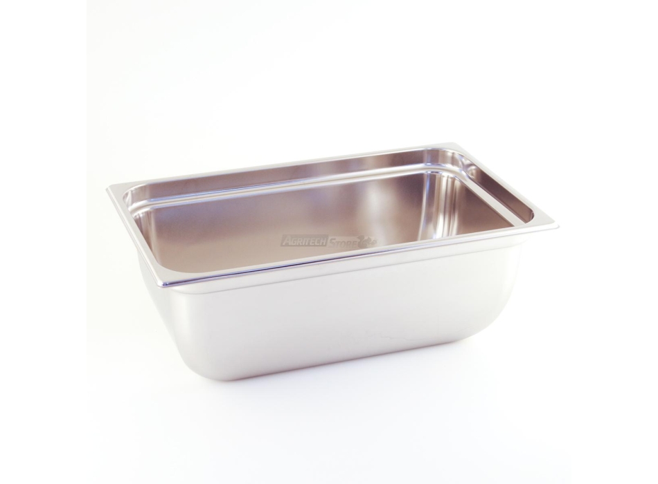 Rezervor Gastronorm din oțel inoxidabil 1/1 H 200 Agritech Store