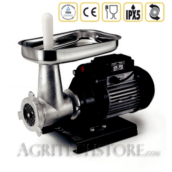 9500 NC MEAT MINCER Reber N.22 мод. SHORT Agritech Store