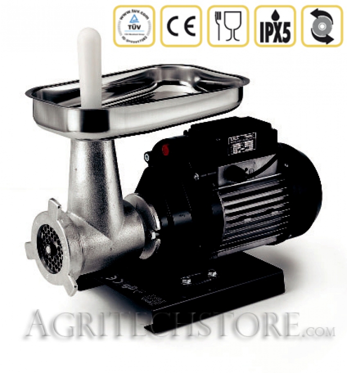 9500 NC MEAT MINCER Reber N.22 мод. SHORT Agritech Store