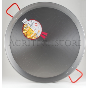 Чугунная сковорода для паэльи, диаметр 80 см, с двумя ручками. Agritech Store