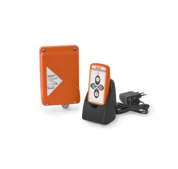 MITO 2-командное радиоуправление для лесной лебедки Agritech Store