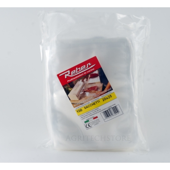 Пакеты с тиснением 20X25 для вакуума 6744N Agritech Store