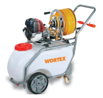 Тележка для распыления и прополки 50 литров, 4-тактный двигатель Agritech Store