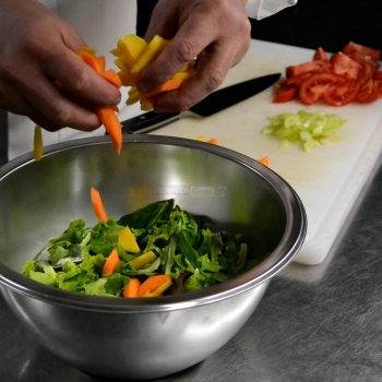 Чаша из нержавеющей стали Ø 260 мм Agritech Store